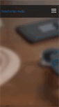 Mobile Screenshot of kravchenko-audio.com